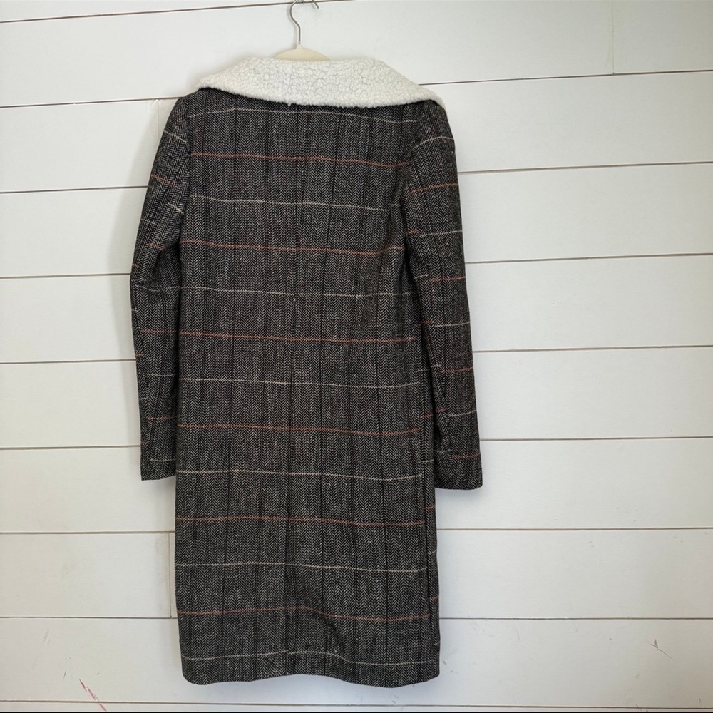 NWOT Altar’d state Opal Plaid Coat - Picture 12 of 12